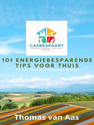 cover image of 101 Energiebesparende Tips voor Thuis